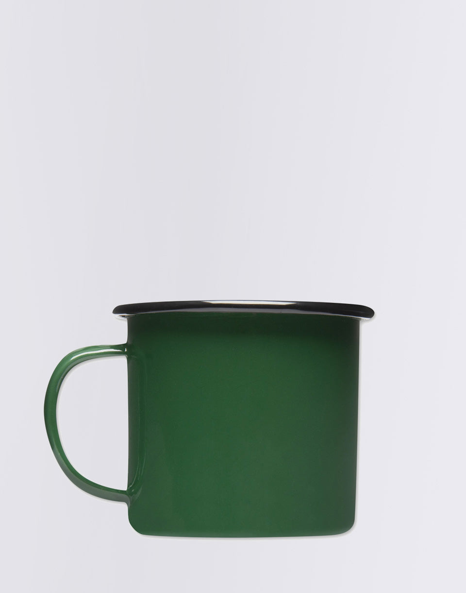 Bean Enamel Mug