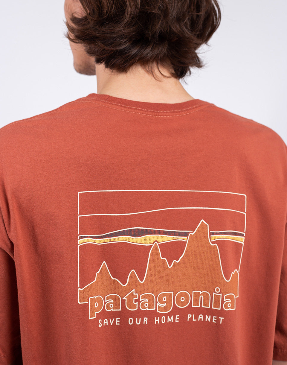 M's '73 Skyline Organic T-shirt