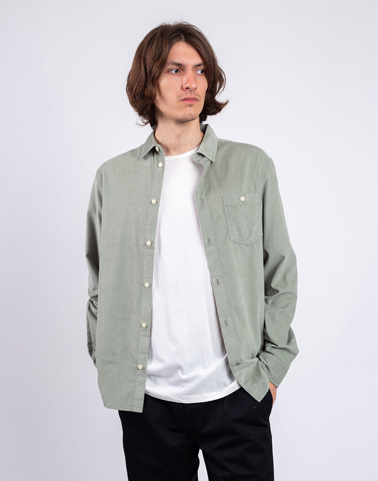 Regular Fit Corduroy Shirt