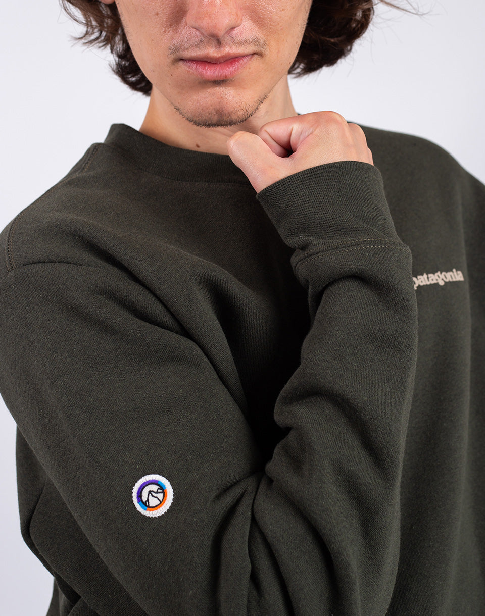 Fitz Roy Icon Uprisal Crew Sweatshirt