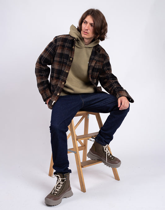 Ivy Wool Overshirt