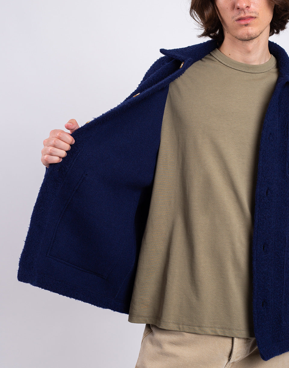 Stay Wool Overshirt