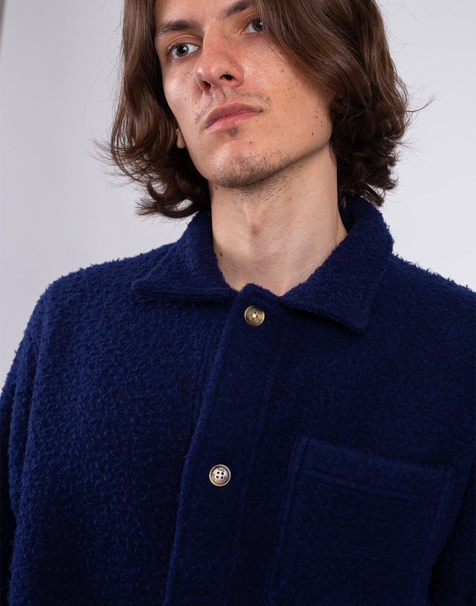 Stay Wool Overshirt