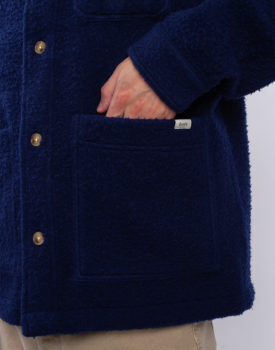 Stay Wool Overshirt