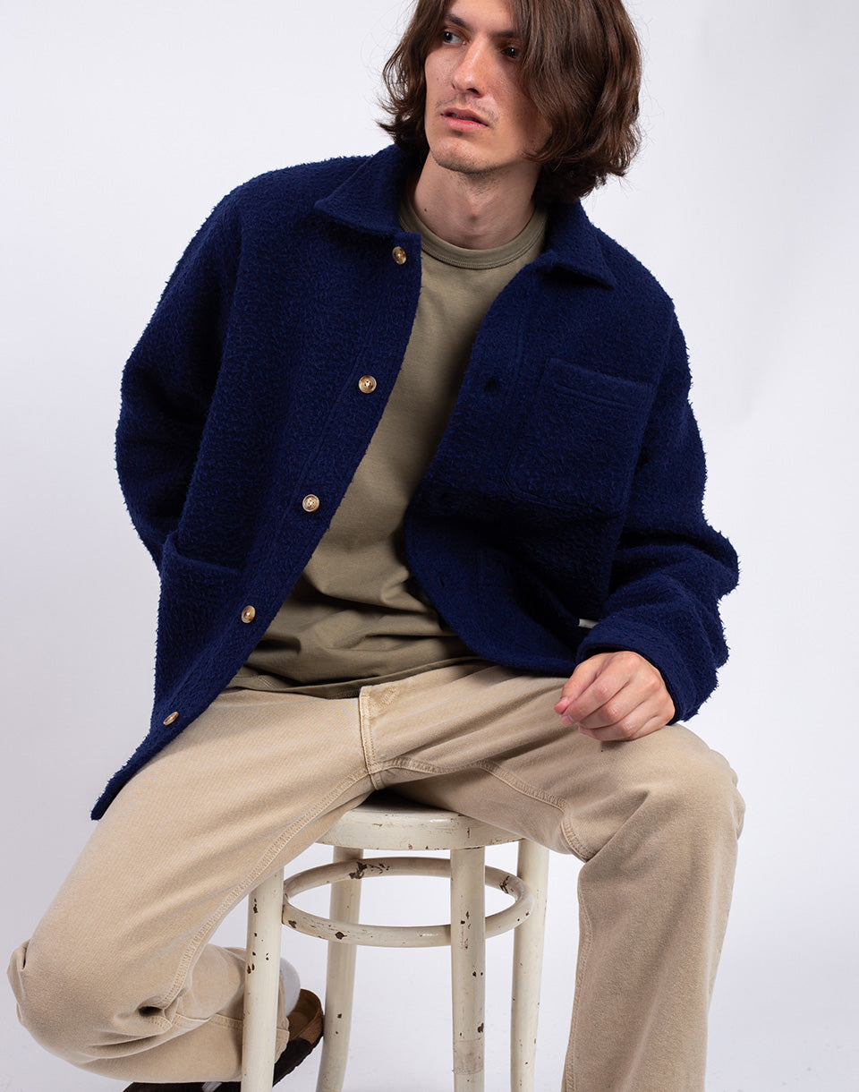 Stay Wool Overshirt