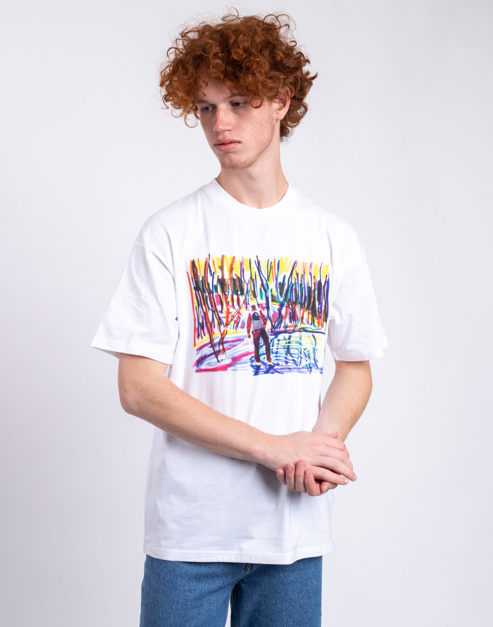S/S Ollie Mac Icy Lake T-S