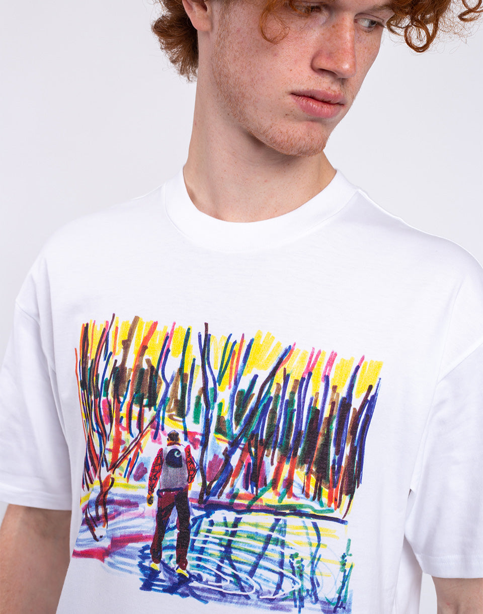 S/S Ollie Mac Icy Lake T-S