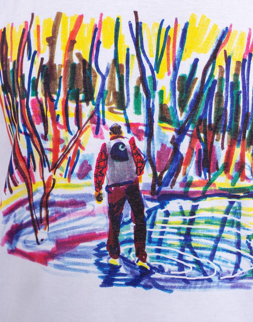 S/S Ollie Mac Icy Lake T-S