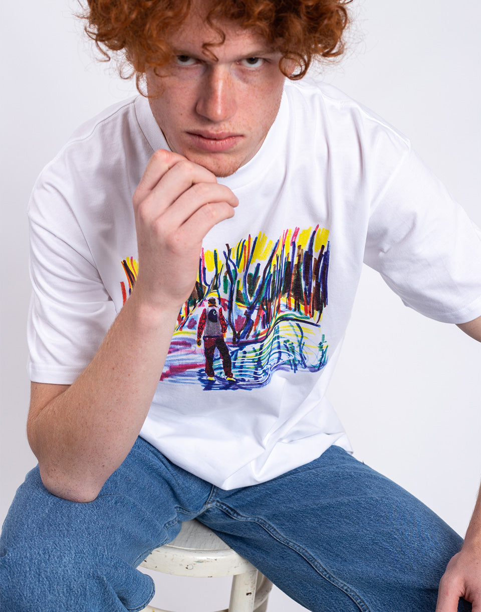 S/S Ollie Mac Icy Lake T-S