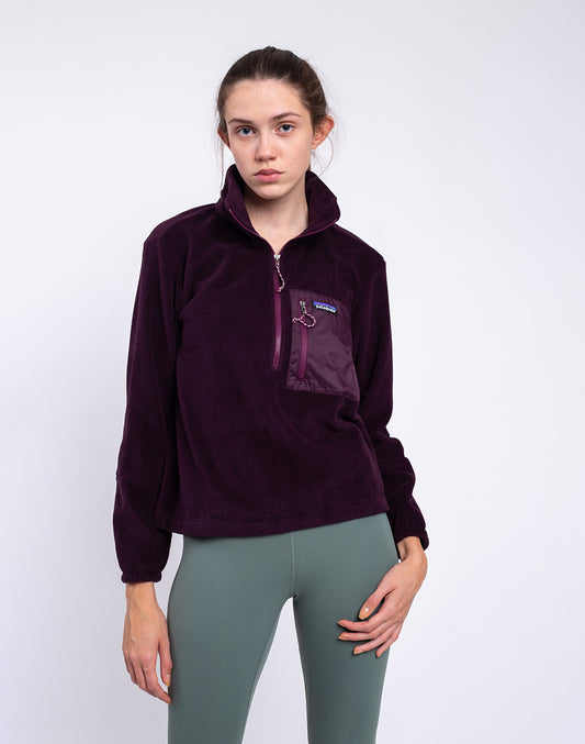 W's Microdini 1/2 Zip P/O