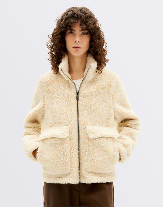 Ivory Trash Sophie Jacket