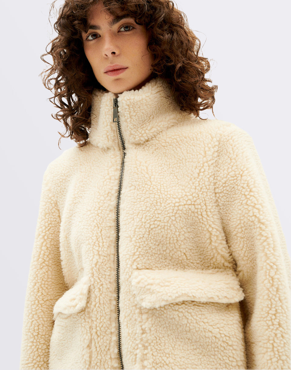 Ivory Trash Sophie Jacket