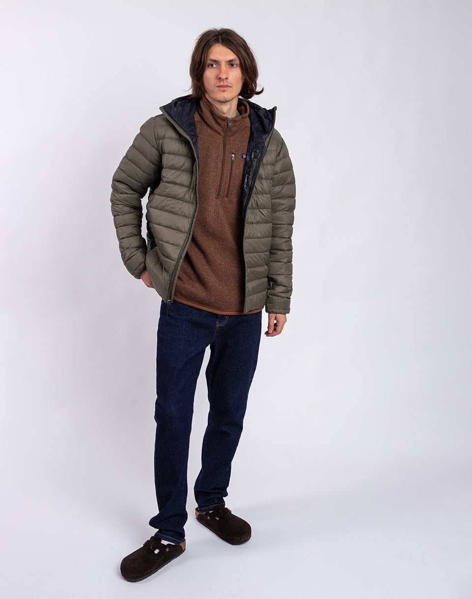 M's Down Sweater Hoody