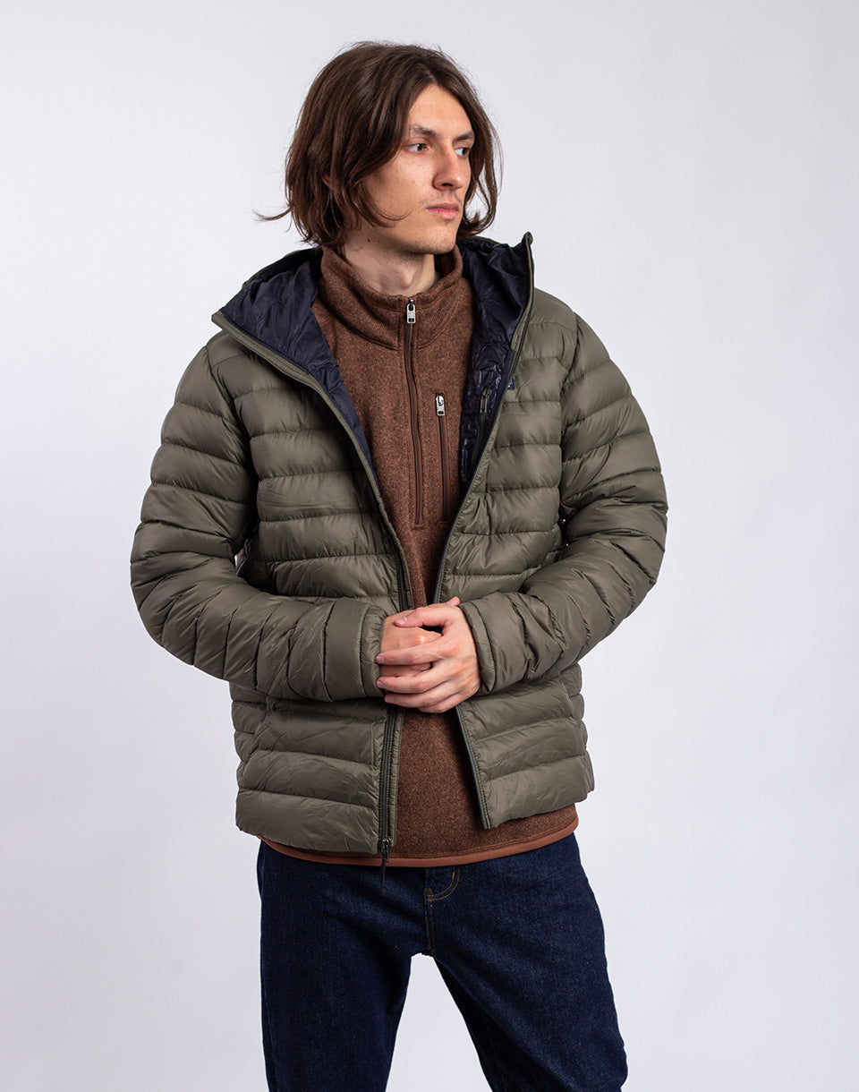 M's Down Sweater Hoody