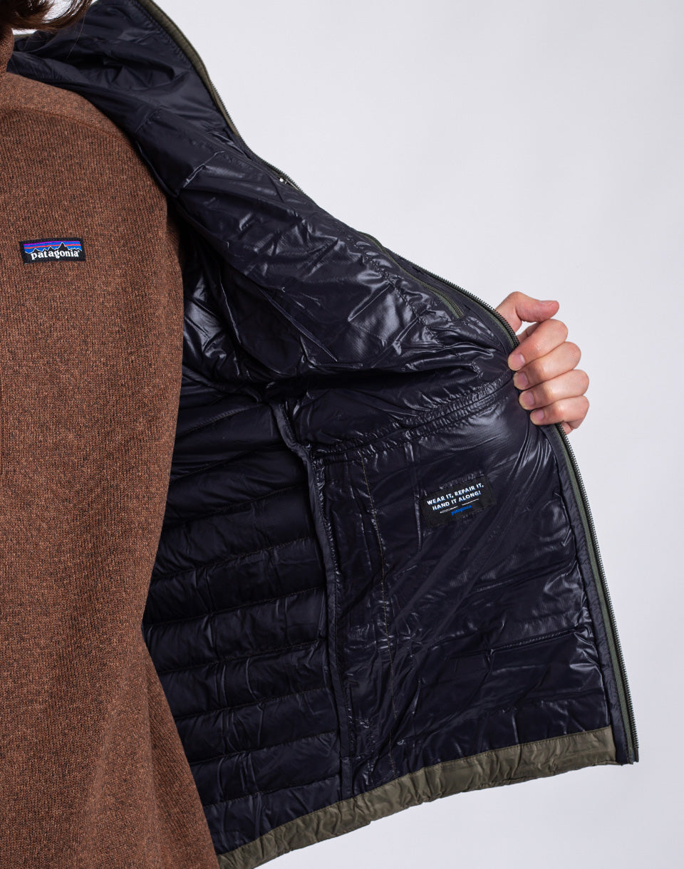 M's Down Sweater Hoody