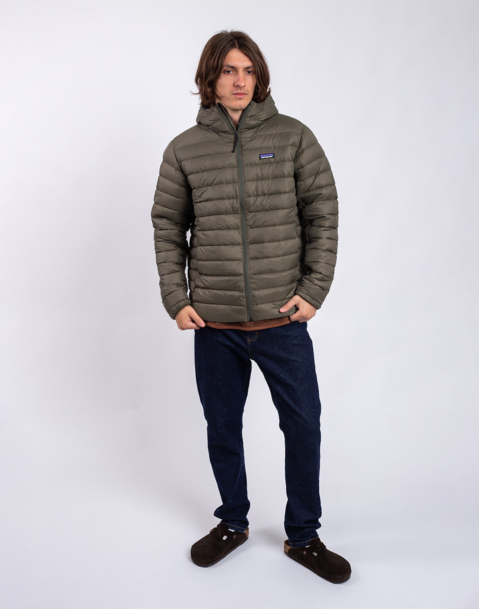 M's Down Sweater Hoody