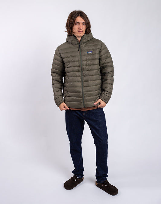 M's Down Sweater Hoody