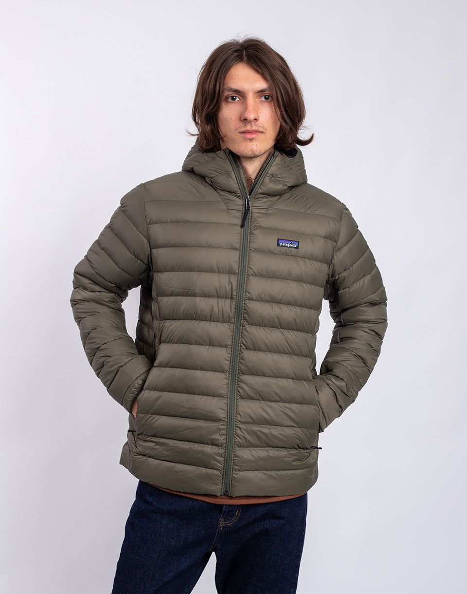 M's Down Sweater Hoody