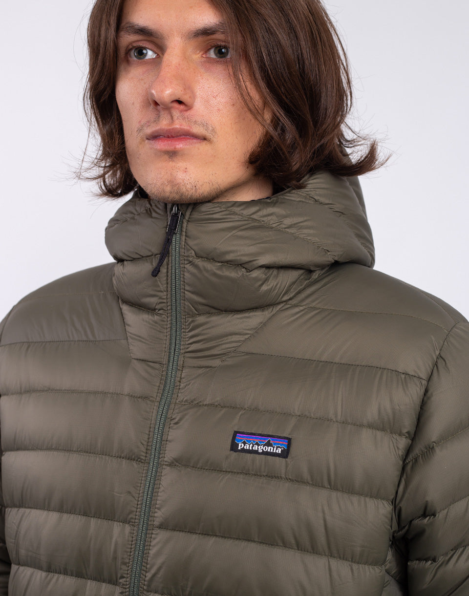 M's Down Sweater Hoody