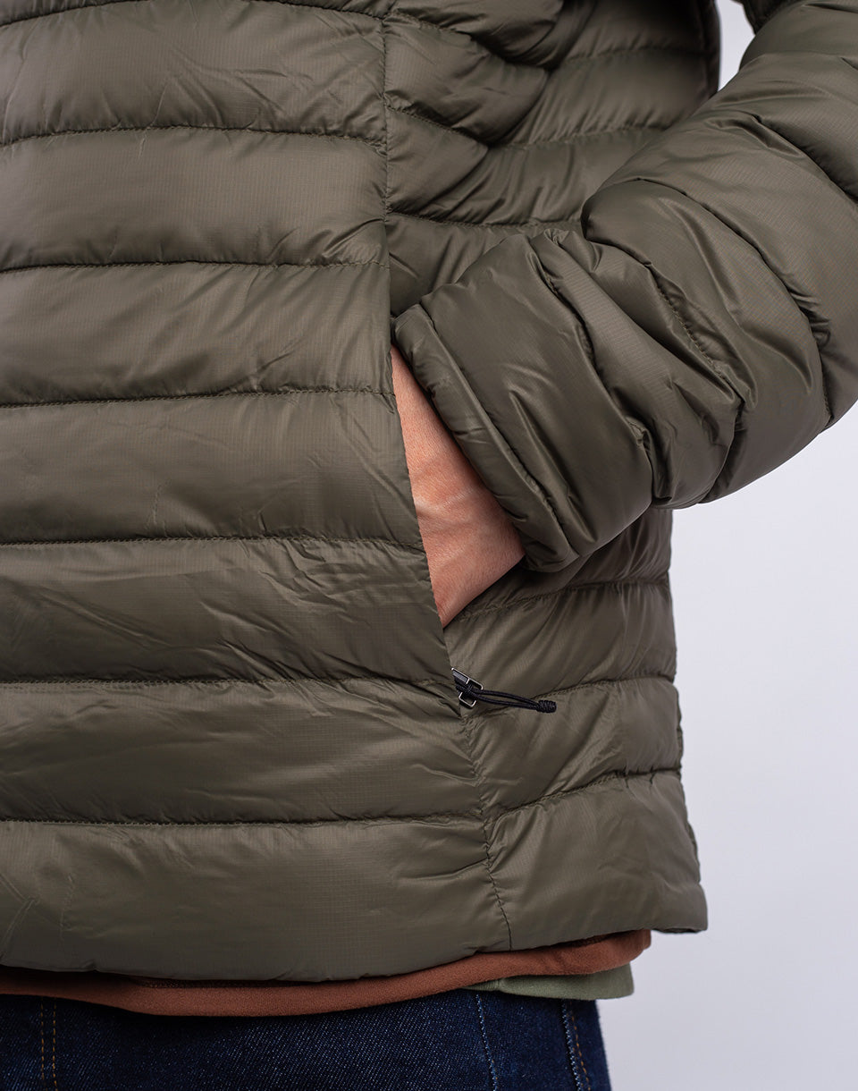 M's Down Sweater Hoody