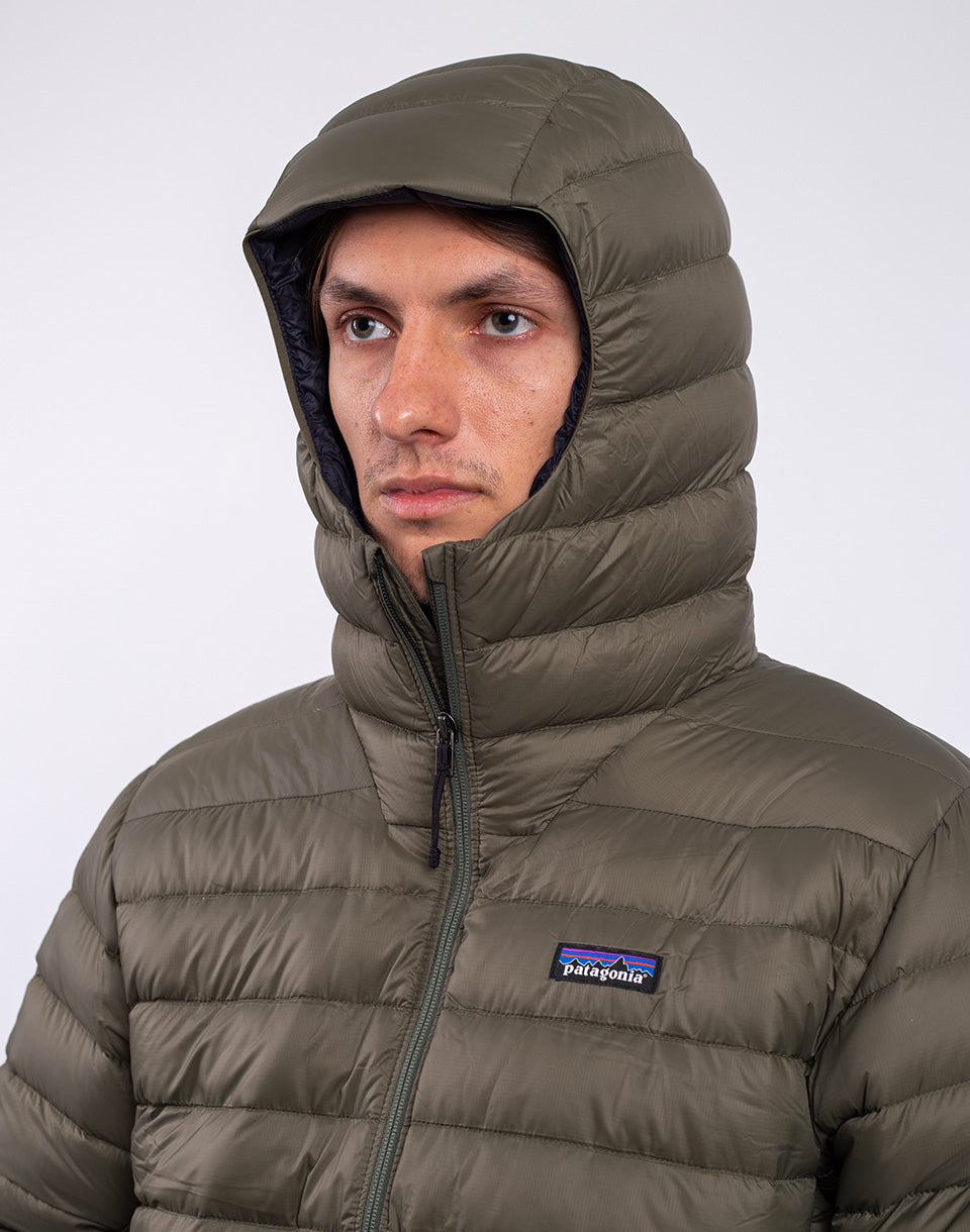 M's Down Sweater Hoody