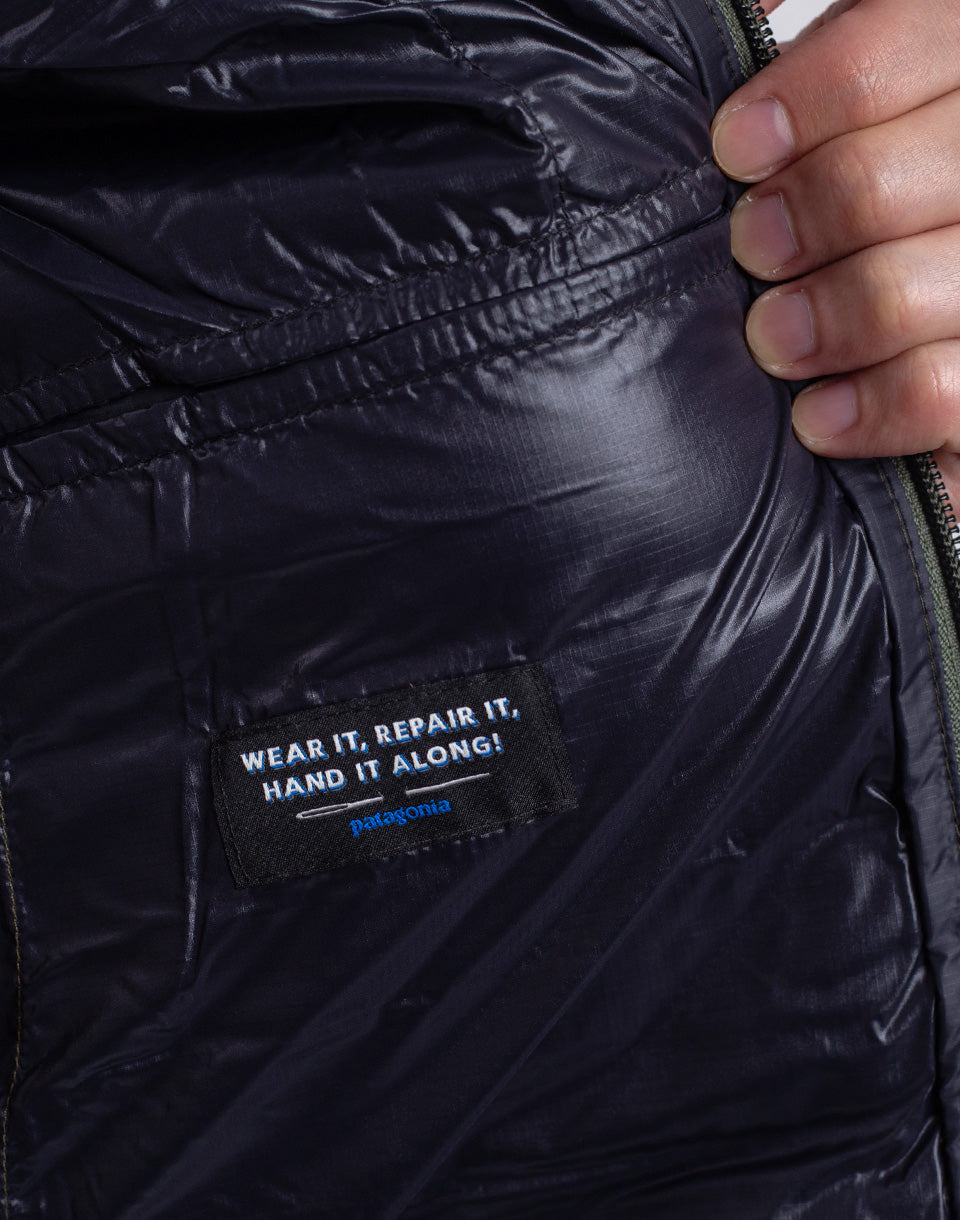 M's Down Sweater Hoody