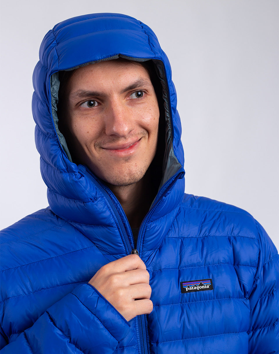 M's Down Sweater Hoody