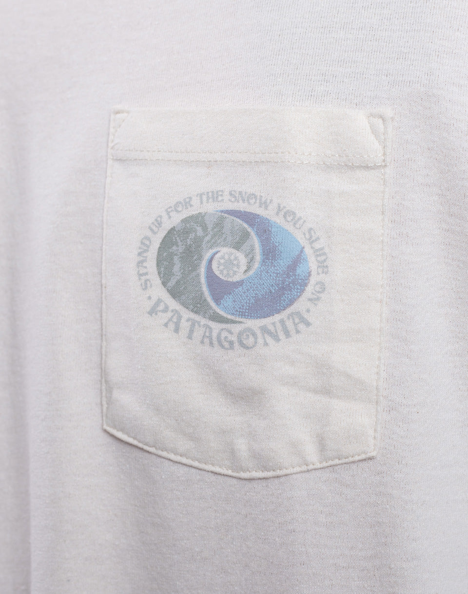 M's L/S Snowstitcher Pocket Responsibili-Tee