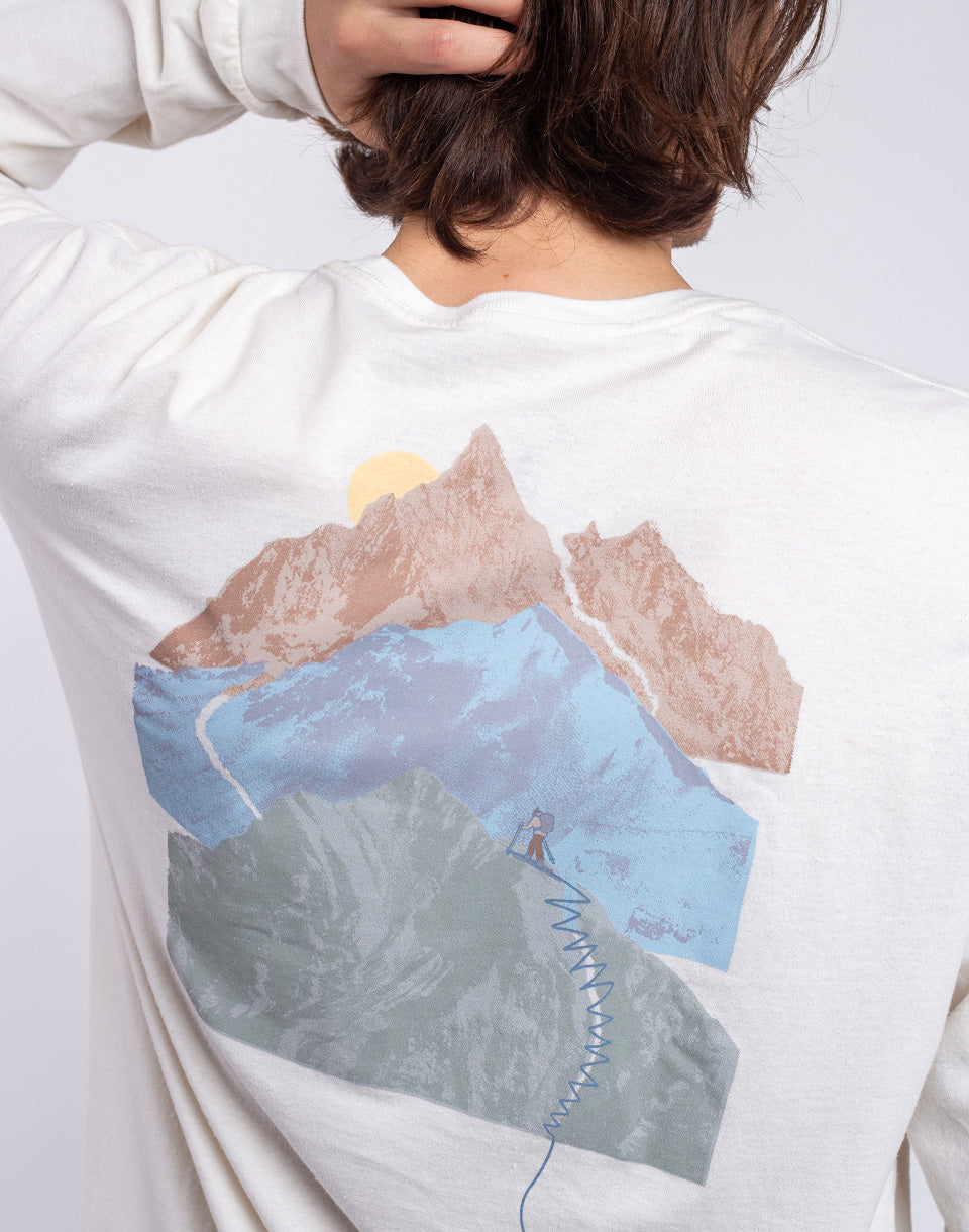 M's L/S Snowstitcher Pocket Responsibili-Tee