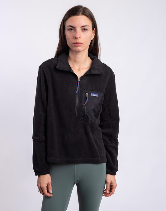 W's Microdini 1/2 Zip P/O