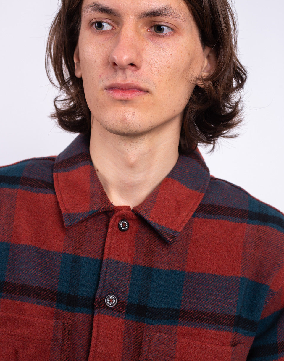 Plaid Coaling LS Shirt