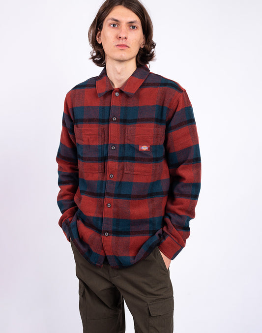 Plaid Coaling LS Shirt