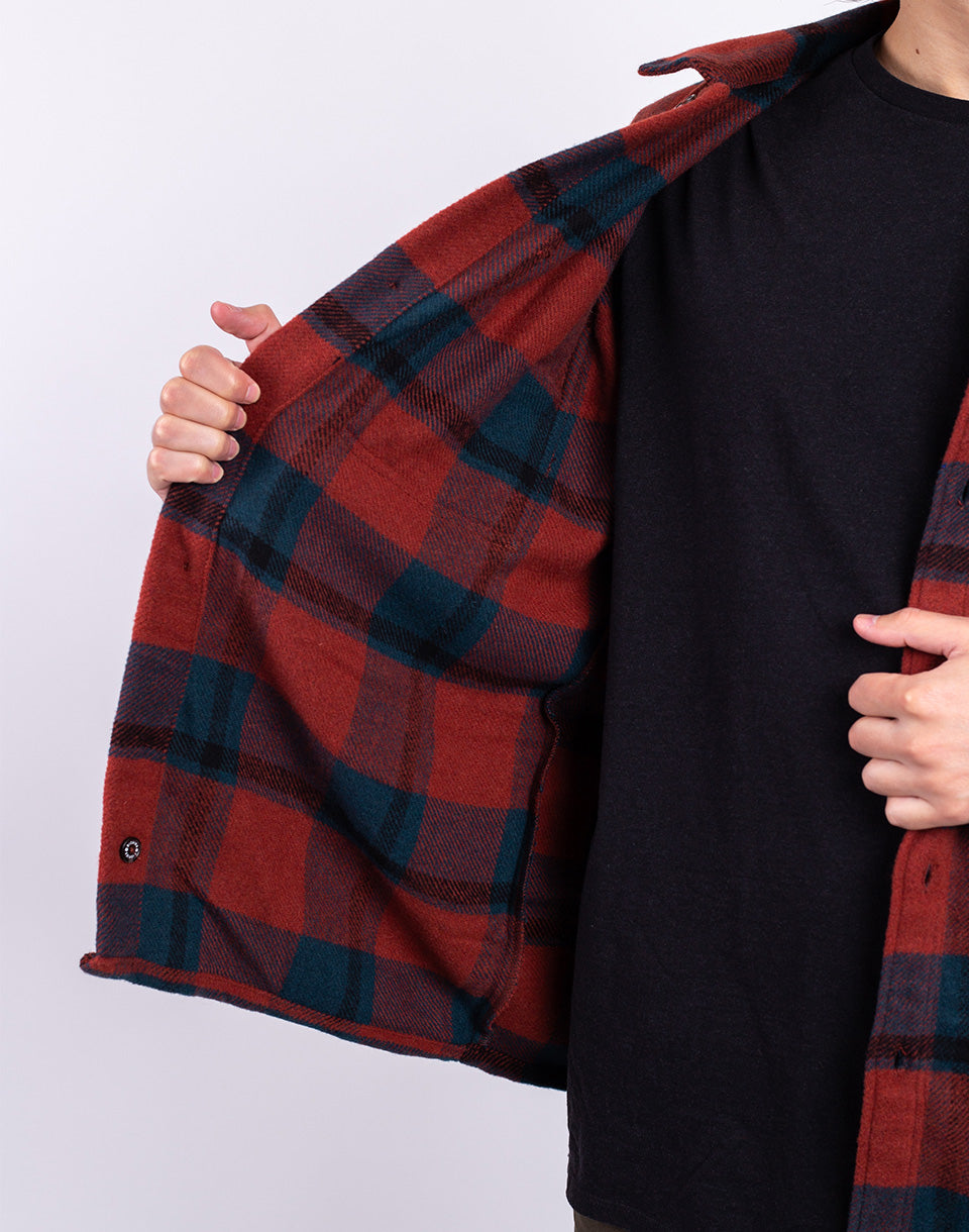 Plaid Coaling LS Shirt