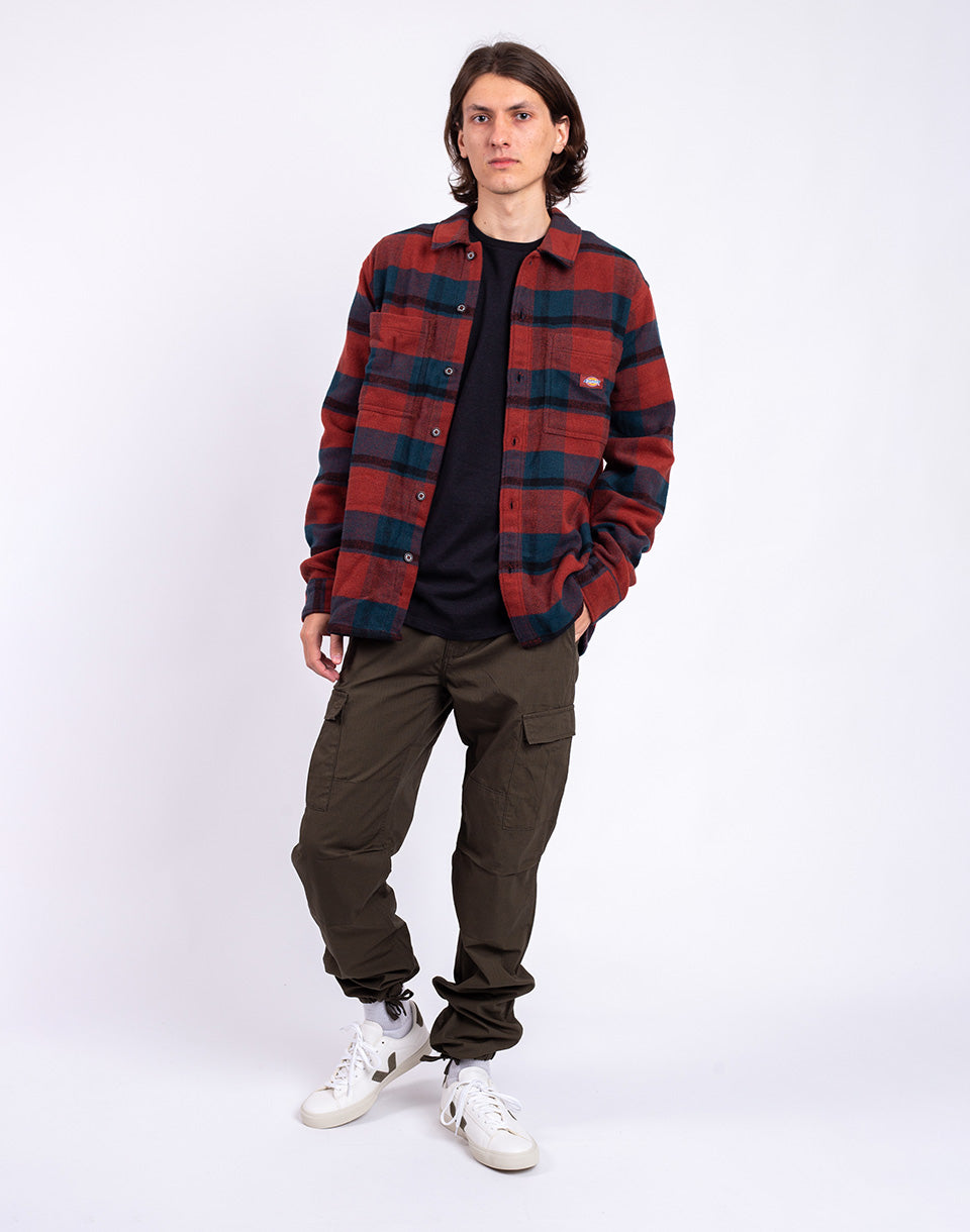 Plaid Coaling LS Shirt