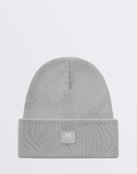 Dubbele laag wollen beanie