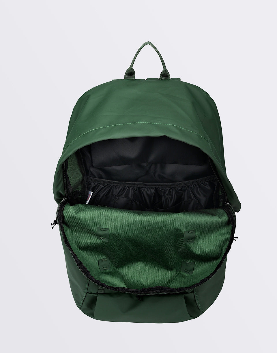 Oven met capuchon zip top rugzak 22l