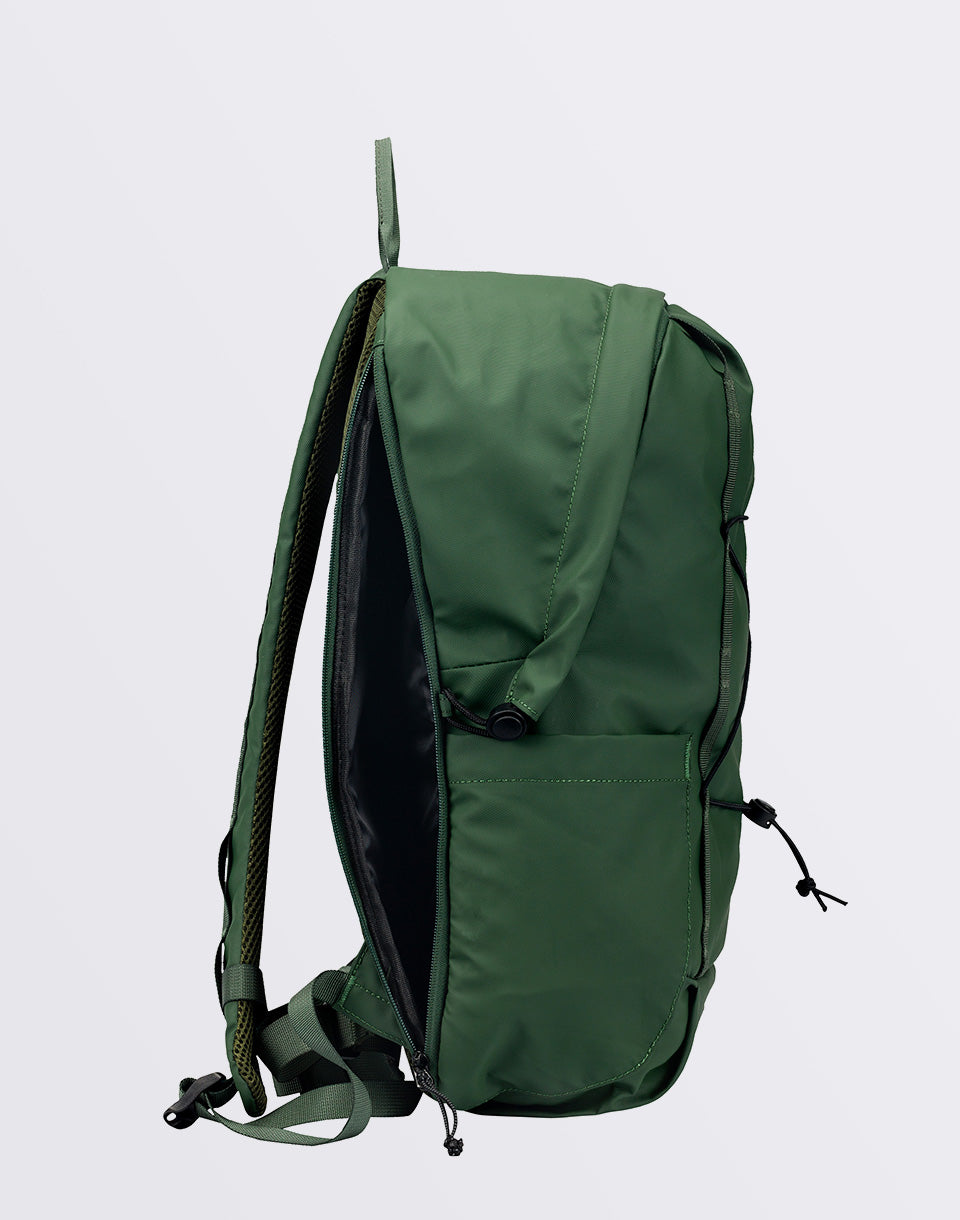 Oven met capuchon zip top rugzak 22l