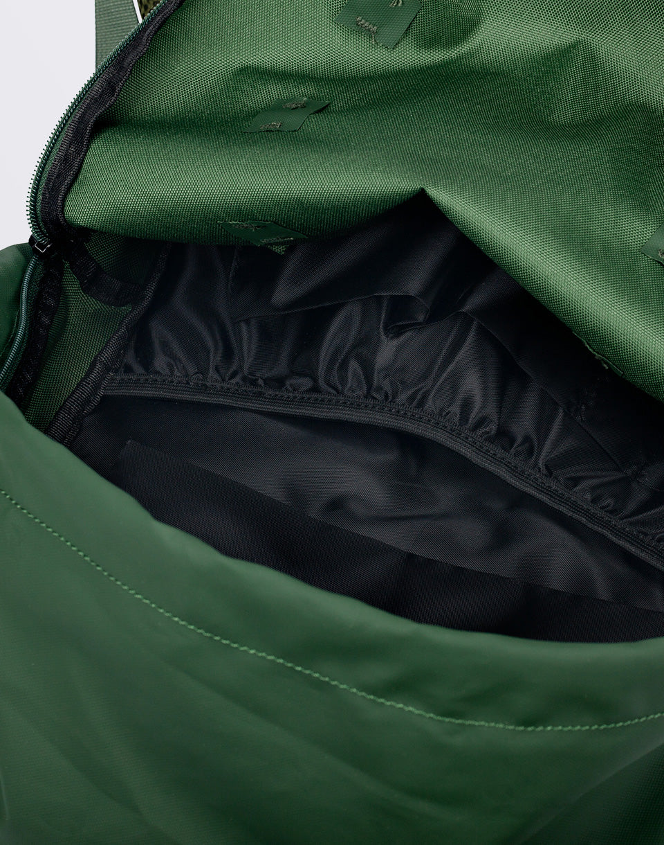 Oven met capuchon zip top rugzak 22l