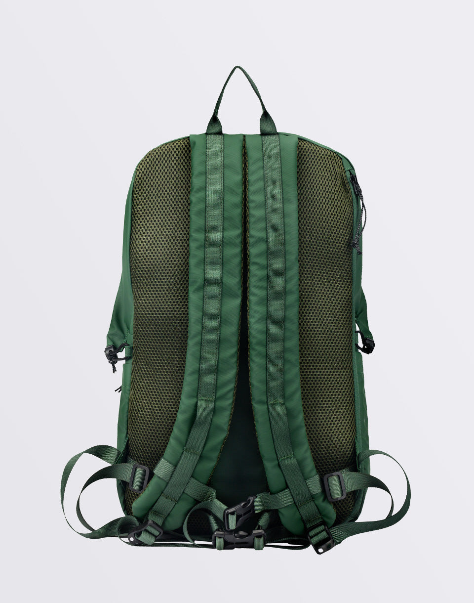 Oven met capuchon zip top rugzak 22l