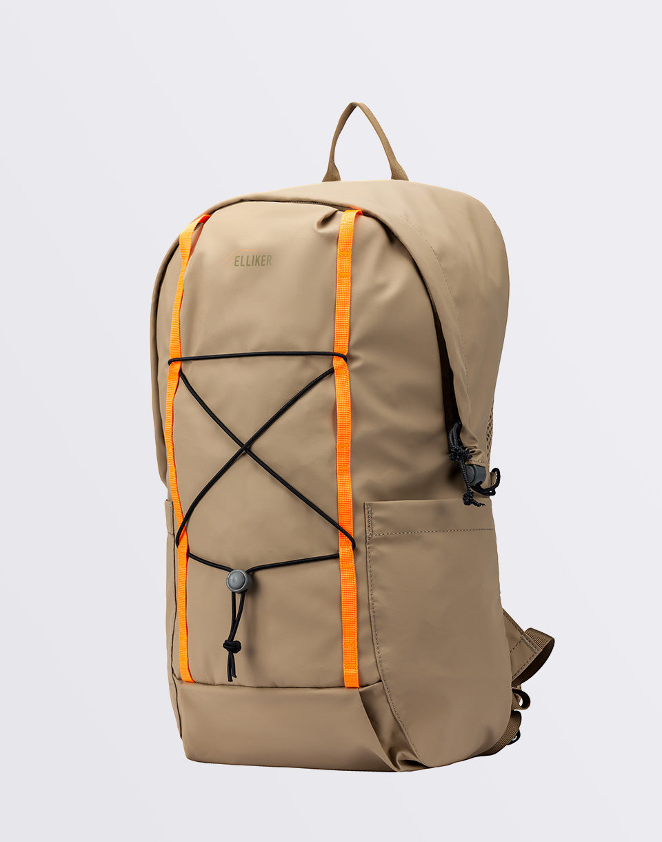 Kiln Hooded Zip Top Backpack 22L