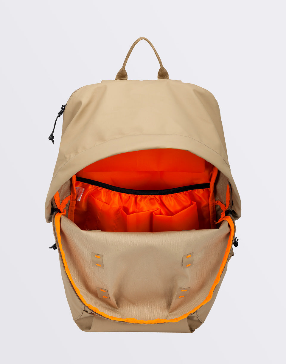Kiln Hooded Zip Top Backpack 22L
