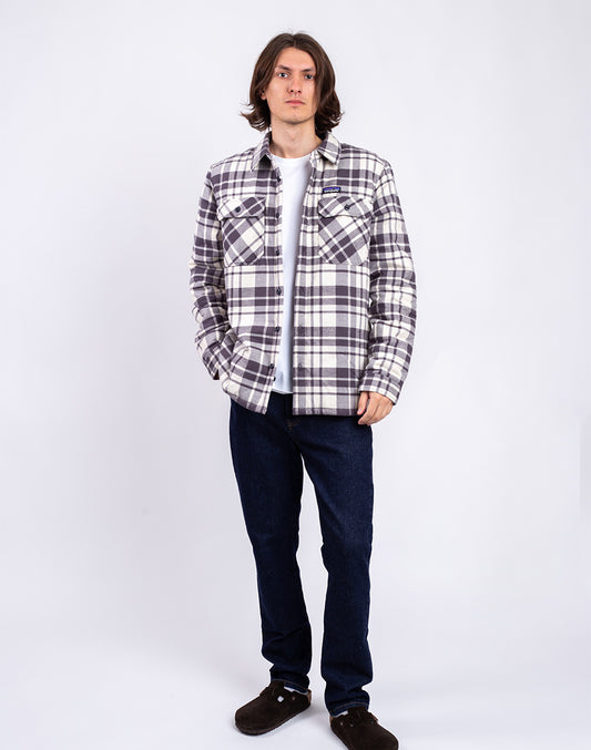 M's Insulated Organic Cotton MW Fjord Flannel Shirt