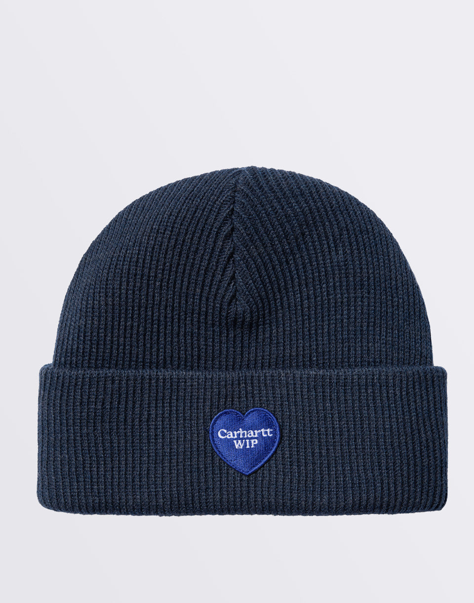 Heart Patch Beanie