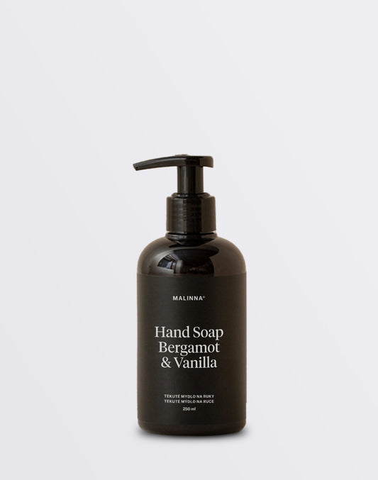 Hand Soap Bergamot & Vanilla 250ml