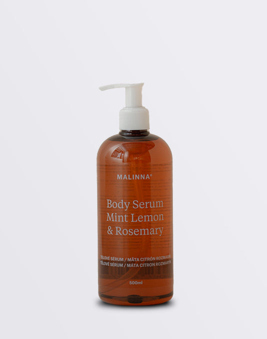 Body Serum Mint & Lemon Rosemary 500ml