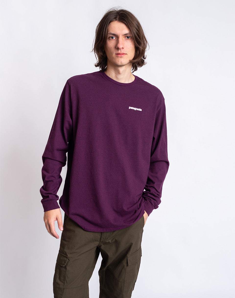 M's L/S P-6 Logo Responsibili-Tee