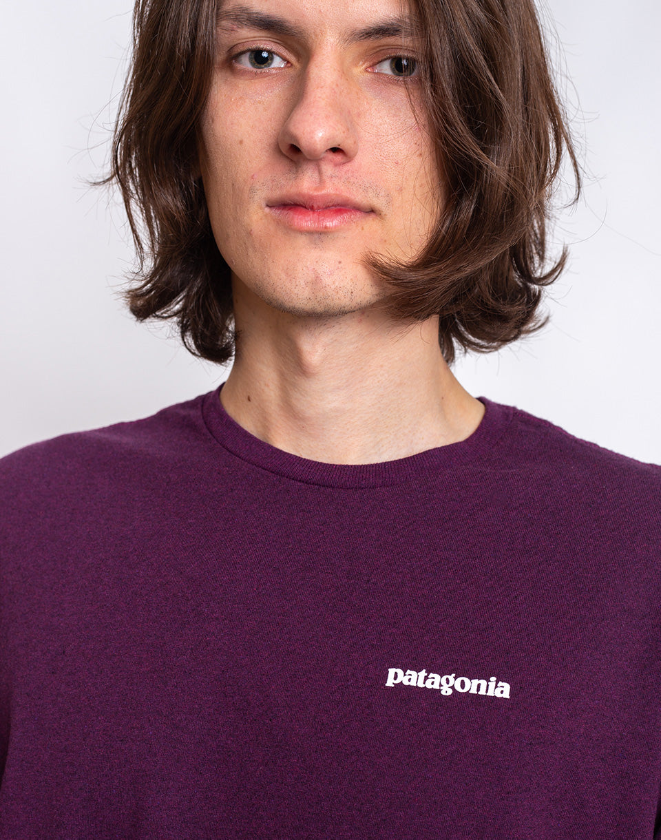 M's L/S P-6 Logo Responsibili-Tee