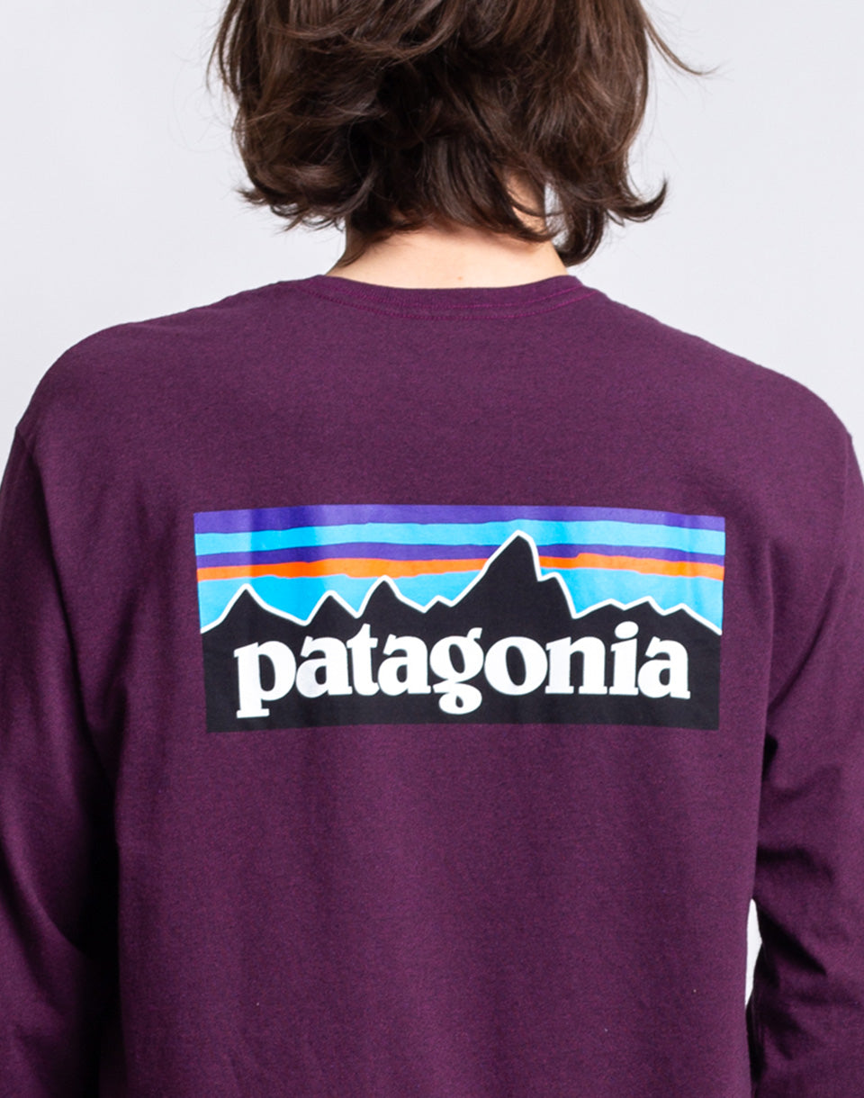 M's L/S P-6 Logo Responsibili-Tee