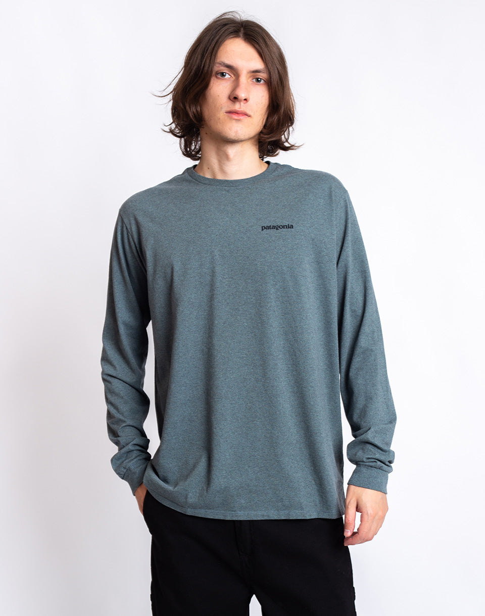 M's L/S P-6 Logo Responsibili-Tee