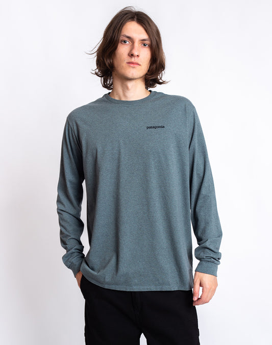 M's L/S P-6 Logo Responsibili-Tee
